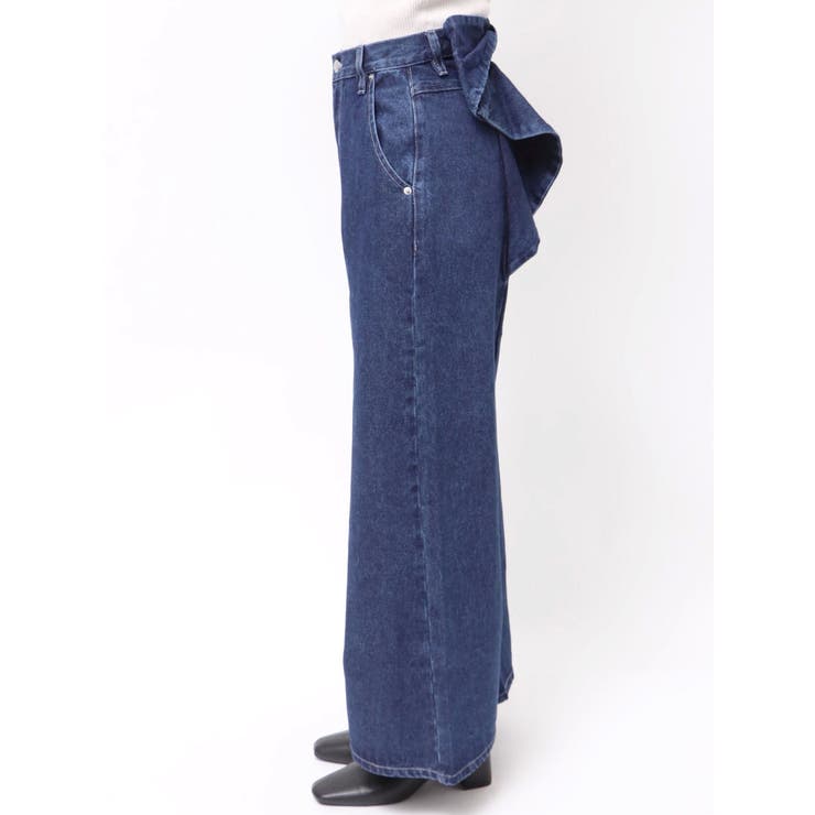 バックリボンデニムパンツ | CALNAMUR | 詳細画像33 