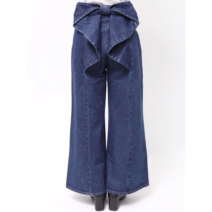 バックリボンデニムパンツ | CALNAMUR | 詳細画像34 