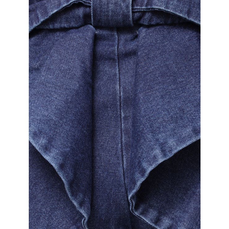 バックリボンデニムパンツ | CALNAMUR | 詳細画像42 