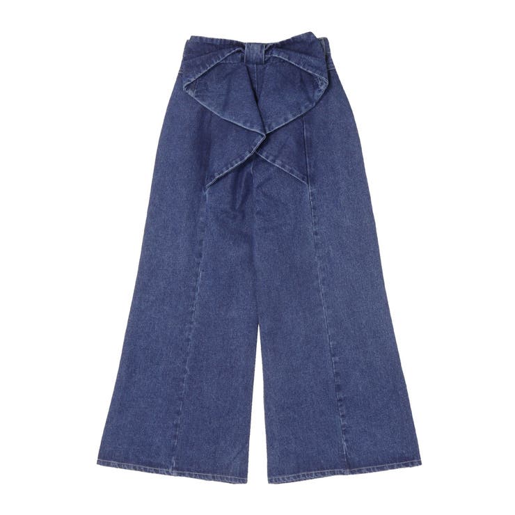 バックリボンデニムパンツ | CALNAMUR | 詳細画像46 