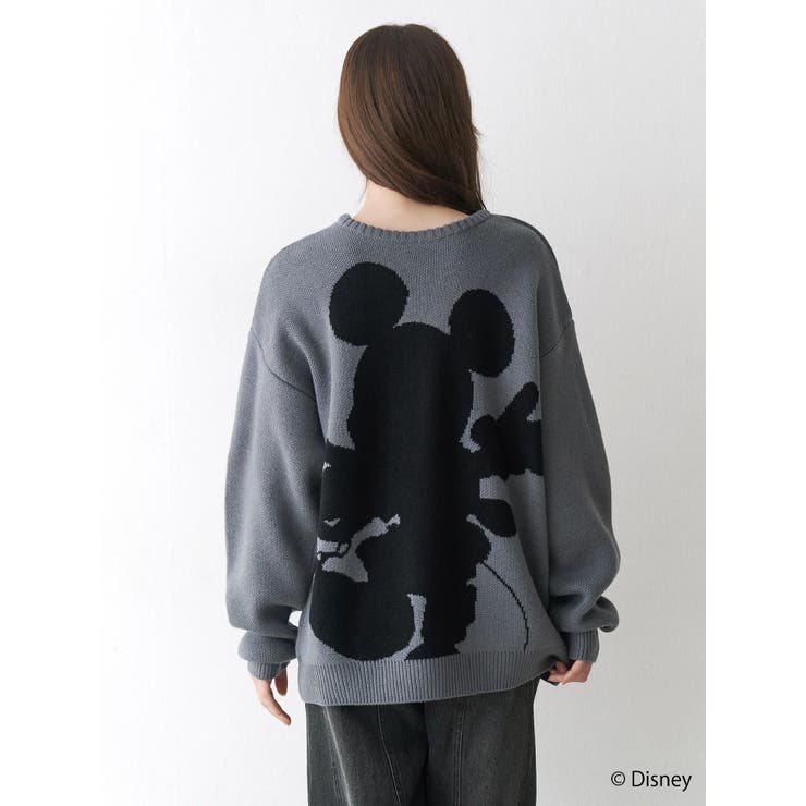 キングダム ハーツ / シルエット2wayニット | CALNAMUR | 詳細画像10 