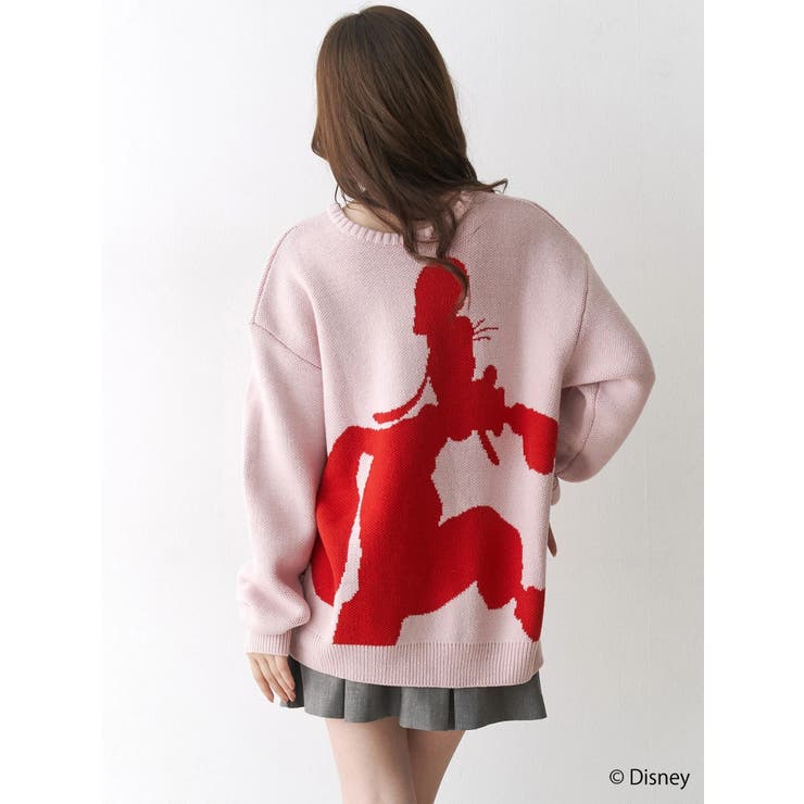 キングダム ハーツ / シルエット2wayニット | CALNAMUR | 詳細画像13 