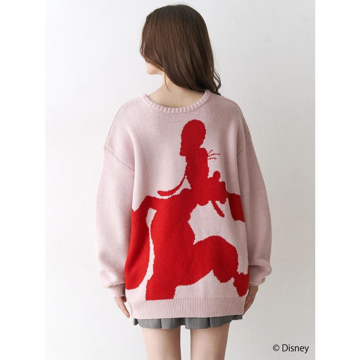 キングダム ハーツ / シルエット2wayニット | CALNAMUR | 詳細画像14 