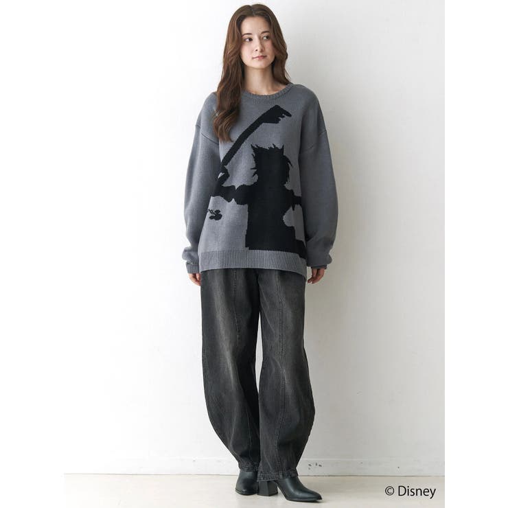 キングダム ハーツ / シルエット2wayニット | CALNAMUR | 詳細画像15 