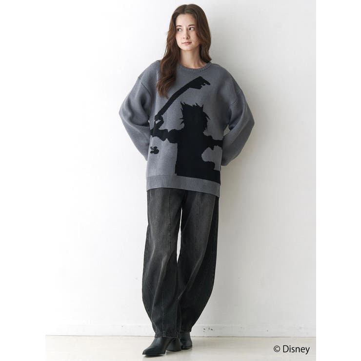 キングダム ハーツ / シルエット2wayニット | CALNAMUR | 詳細画像16 