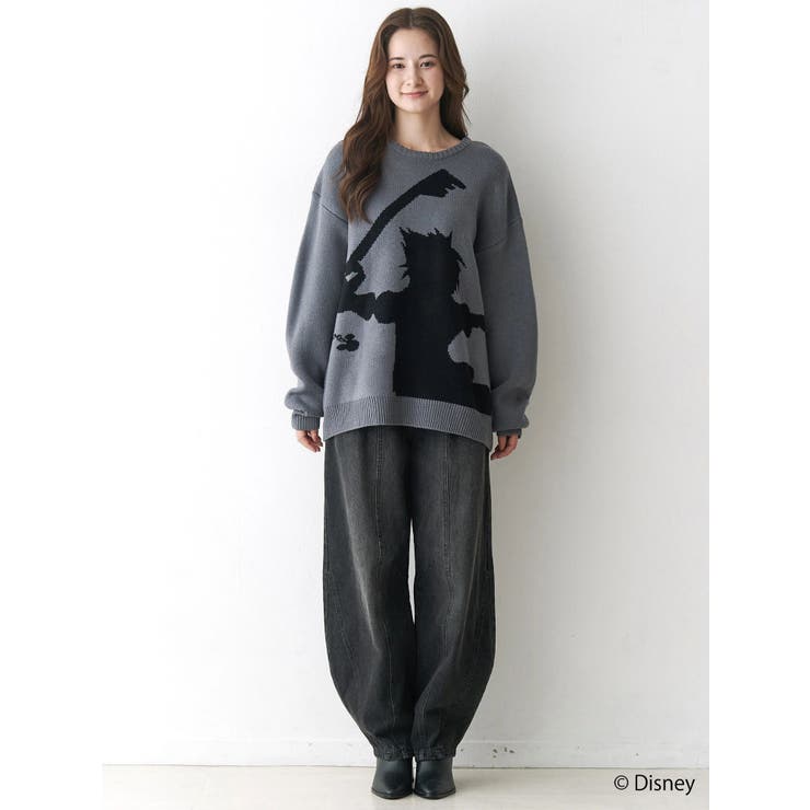 キングダム ハーツ / シルエット2wayニット | CALNAMUR | 詳細画像17 