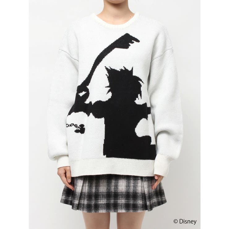 キングダム ハーツ / シルエット2wayニット | CALNAMUR | 詳細画像19 