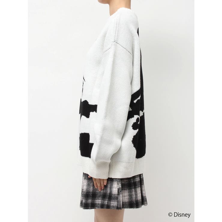 キングダム ハーツ / シルエット2wayニット | CALNAMUR | 詳細画像20 