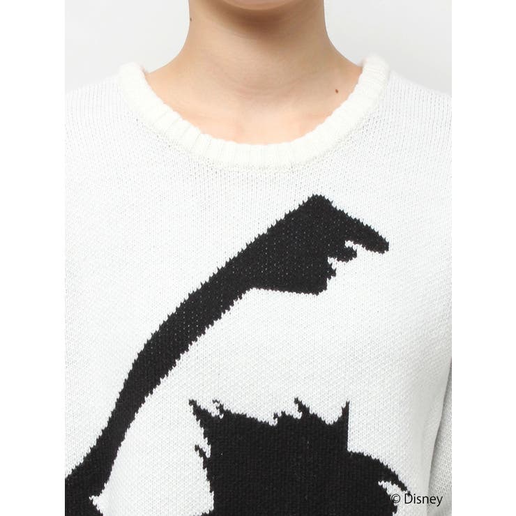 キングダム ハーツ / シルエット2wayニット | CALNAMUR | 詳細画像22 