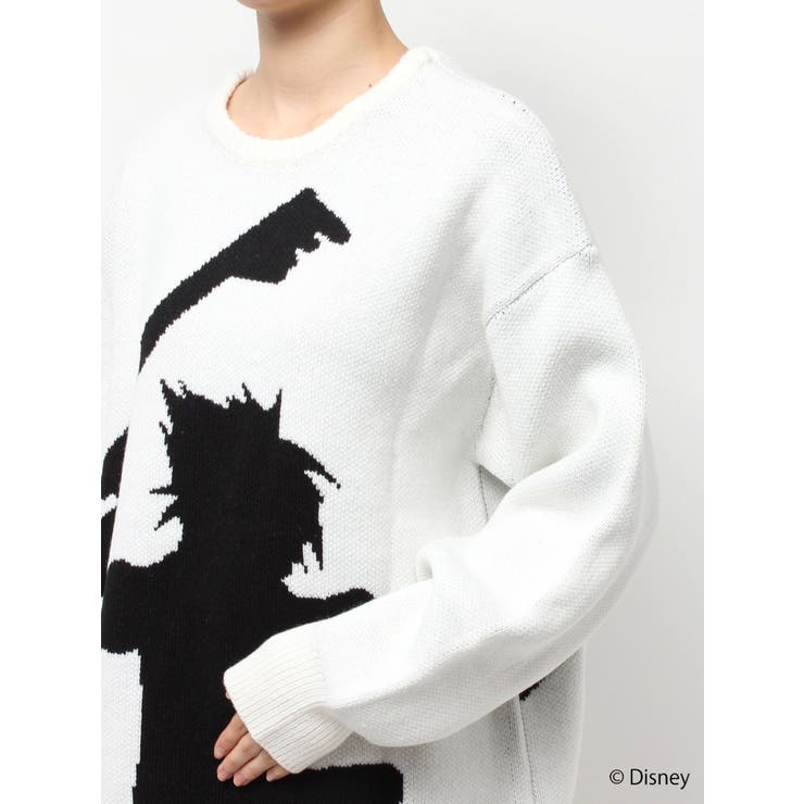 キングダム ハーツ / シルエット2wayニット | CALNAMUR | 詳細画像23 