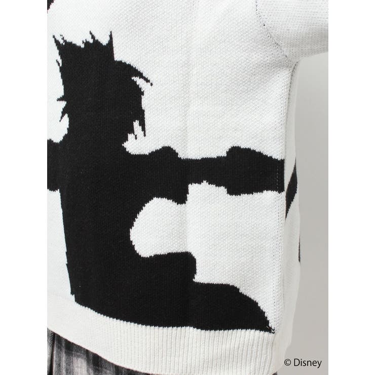 キングダム ハーツ / シルエット2wayニット | CALNAMUR | 詳細画像24 