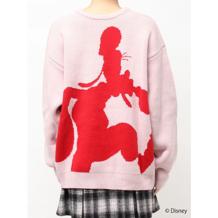 キングダム ハーツ / シルエット2wayニット | CALNAMUR | 詳細画像28 