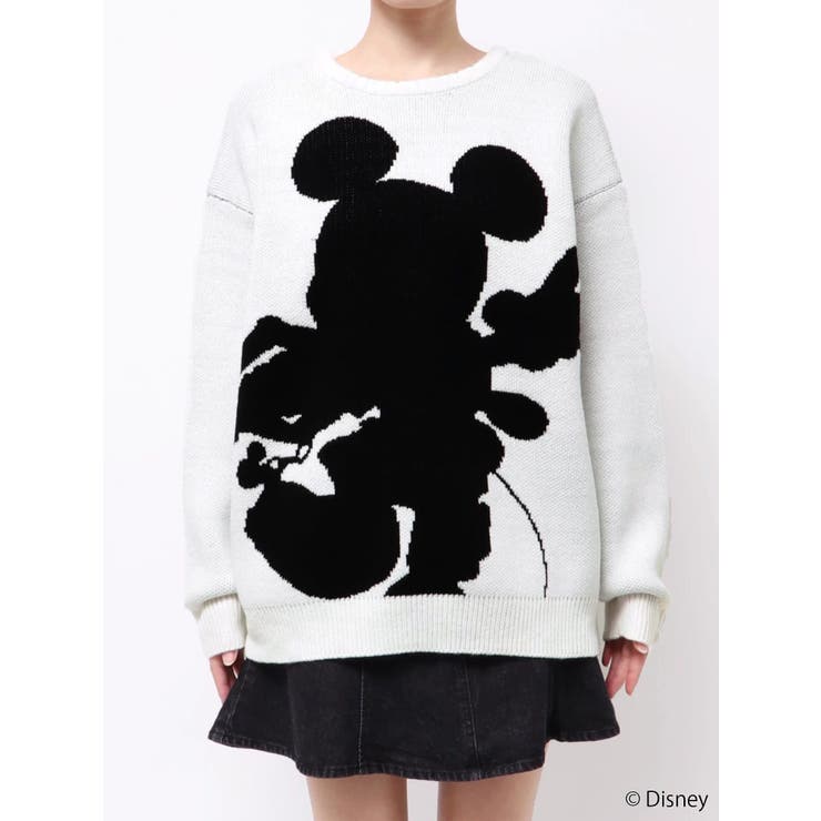 キングダム ハーツ / シルエット2wayニット | CALNAMUR | 詳細画像29 