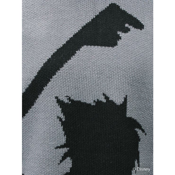 キングダム ハーツ / シルエット2wayニット | CALNAMUR | 詳細画像31 