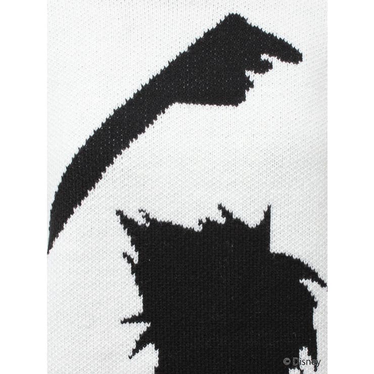 キングダム ハーツ / シルエット2wayニット | CALNAMUR | 詳細画像33 