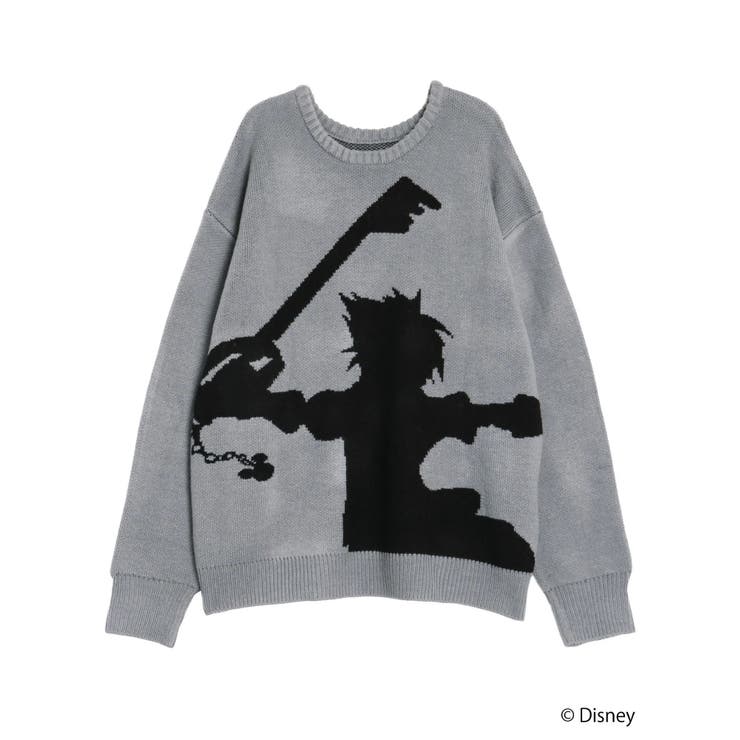 キングダム ハーツ / シルエット2wayニット | CALNAMUR | 詳細画像34 