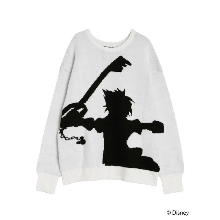 キングダム ハーツ / シルエット2wayニット | CALNAMUR | 詳細画像38 