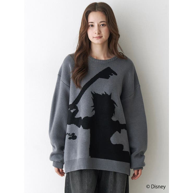 キングダム ハーツ / シルエット2wayニット | CALNAMUR | 詳細画像7 