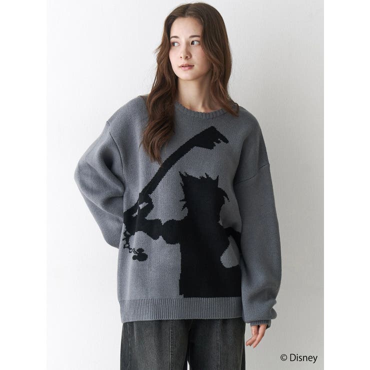 キングダム ハーツ / シルエット2wayニット | CALNAMUR | 詳細画像8 