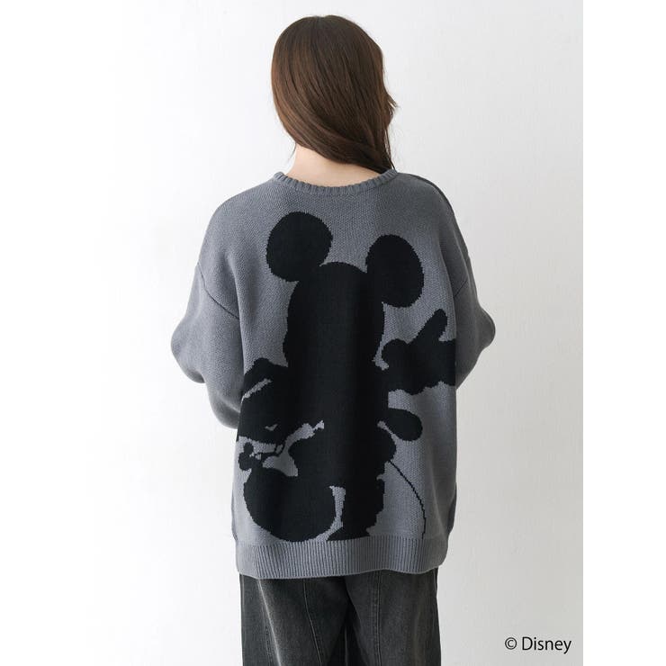 キングダム ハーツ / シルエット2wayニット | CALNAMUR | 詳細画像9 