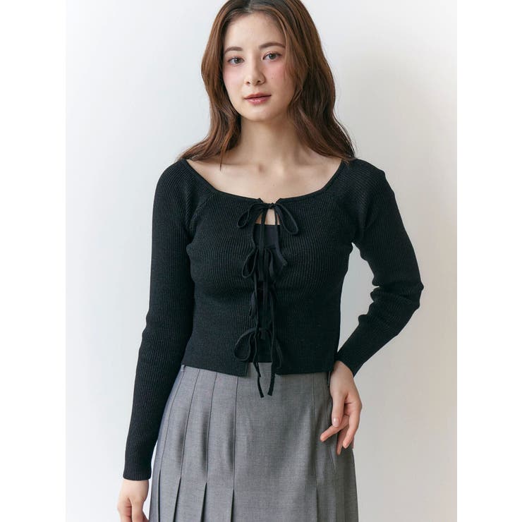 ２ＷＡＹリボンラメニット | CALNAMUR | 詳細画像22 