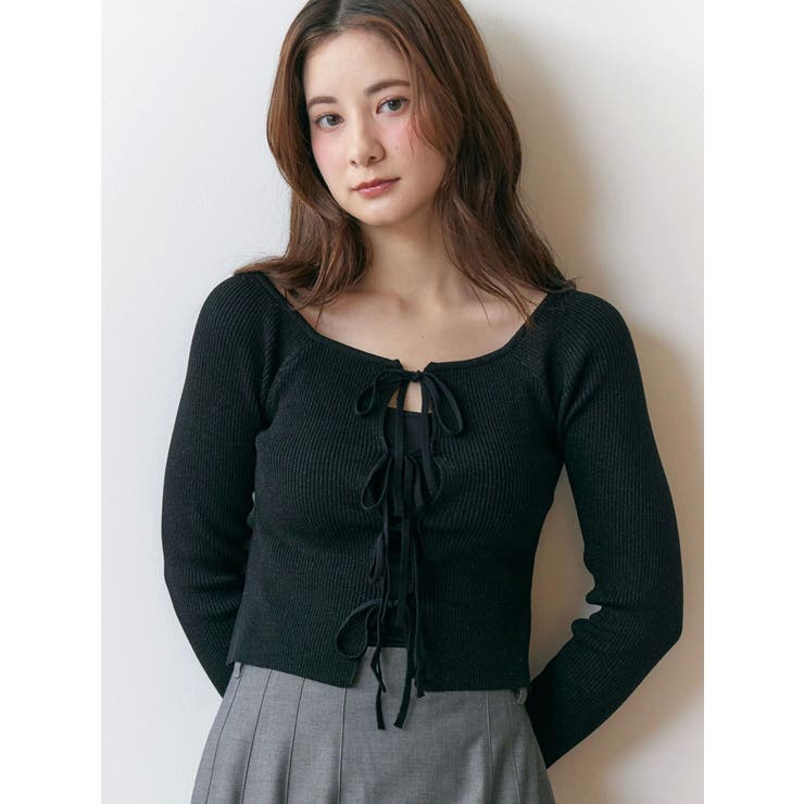 ２ＷＡＹリボンラメニット | CALNAMUR | 詳細画像23 