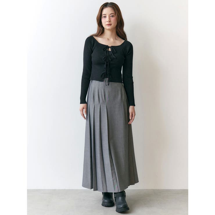 ２ＷＡＹリボンラメニット | CALNAMUR | 詳細画像37 