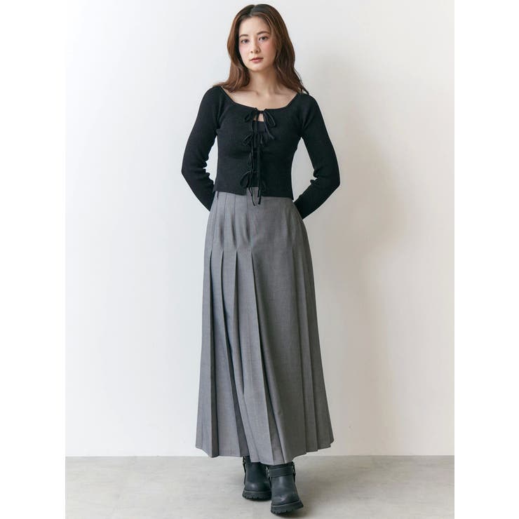 ２ＷＡＹリボンラメニット | CALNAMUR | 詳細画像38 