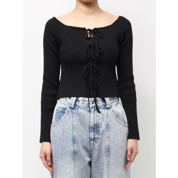 ２ＷＡＹリボンラメニット | CALNAMUR | 詳細画像40 