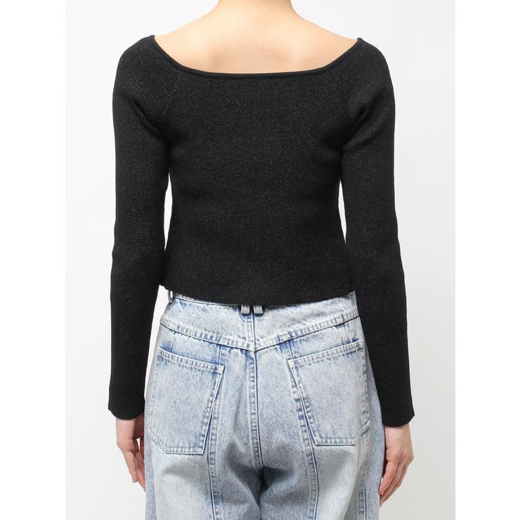 ２ＷＡＹリボンラメニット | CALNAMUR | 詳細画像42 