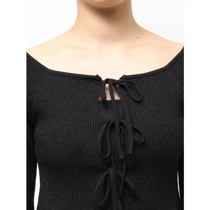 ２ＷＡＹリボンラメニット | CALNAMUR | 詳細画像43 