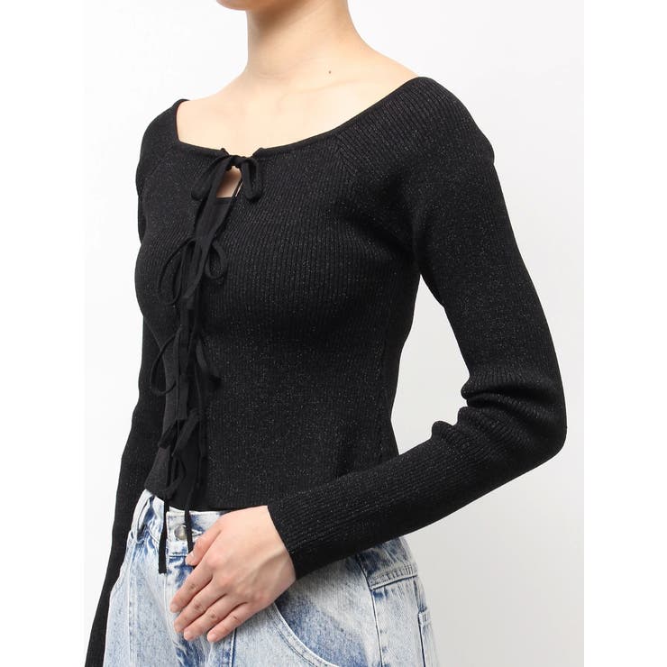 ２ＷＡＹリボンラメニット | CALNAMUR | 詳細画像44 