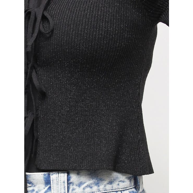 ２ＷＡＹリボンラメニット | CALNAMUR | 詳細画像45 