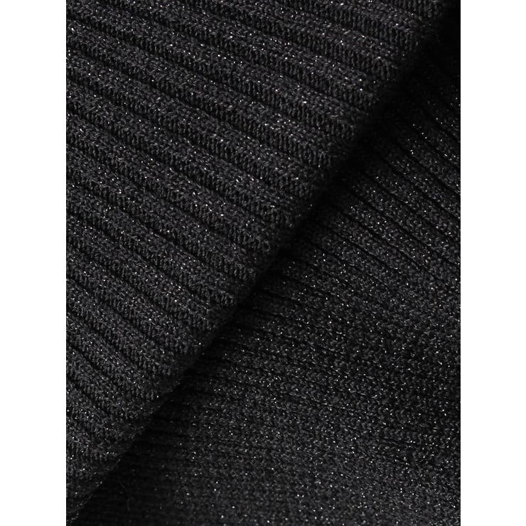 ２ＷＡＹリボンラメニット | CALNAMUR | 詳細画像46 