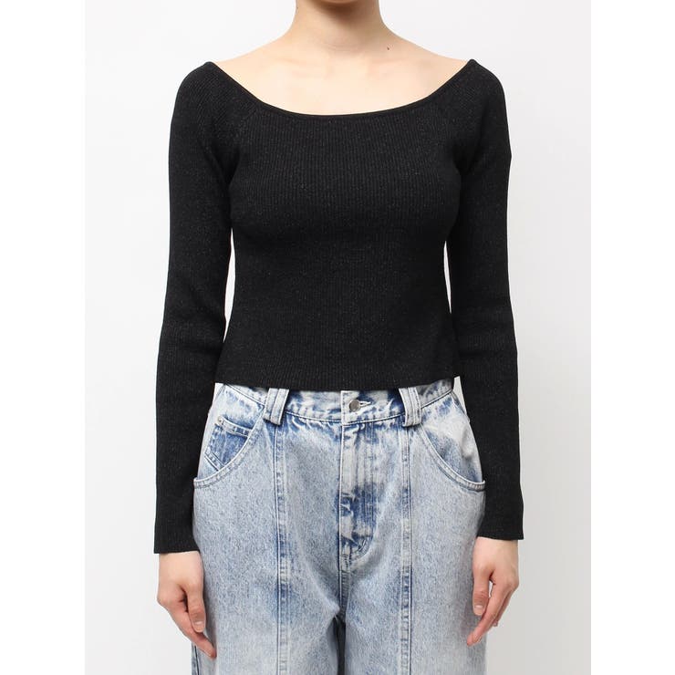 ２ＷＡＹリボンラメニット | CALNAMUR | 詳細画像48 