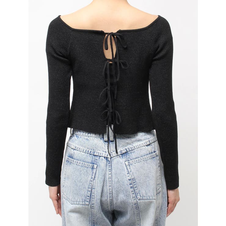 ２ＷＡＹリボンラメニット | CALNAMUR | 詳細画像49 