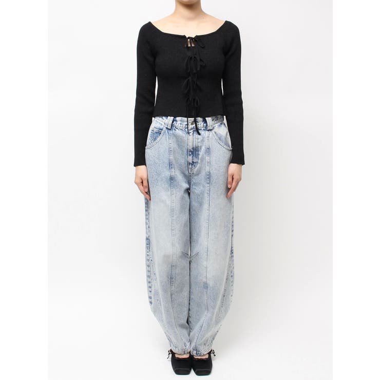 ２ＷＡＹリボンラメニット | CALNAMUR | 詳細画像50 