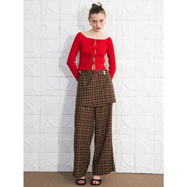 ２ＷＡＹリボンラメニット | CALNAMUR | 詳細画像8 