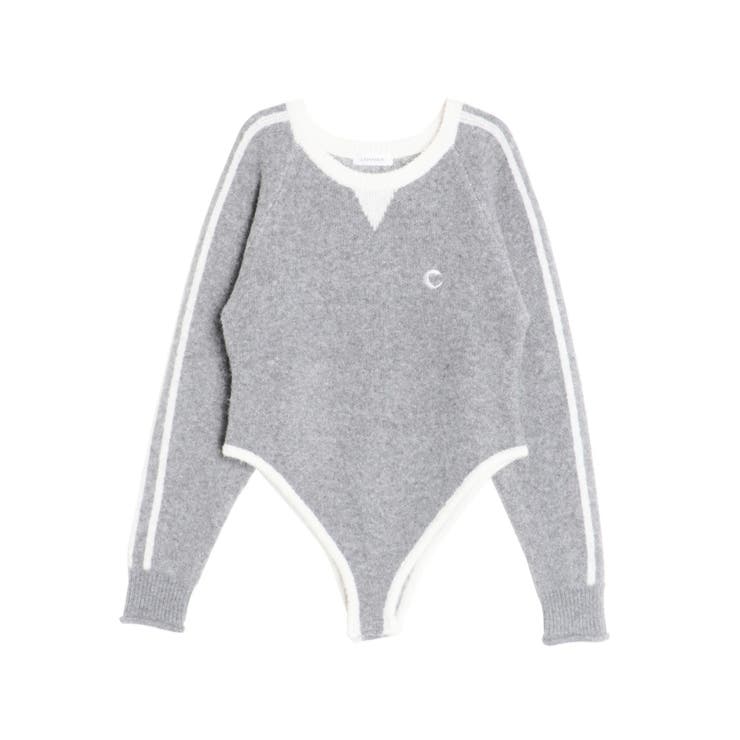 バックロゴジャガードユニフォームボディスーツ | CALNAMUR | 詳細画像48 