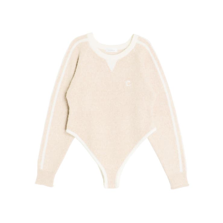 バックロゴジャガードユニフォームボディスーツ | CALNAMUR | 詳細画像49 