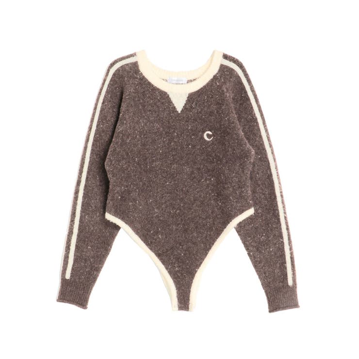 バックロゴジャガードユニフォームボディスーツ | CALNAMUR | 詳細画像50 