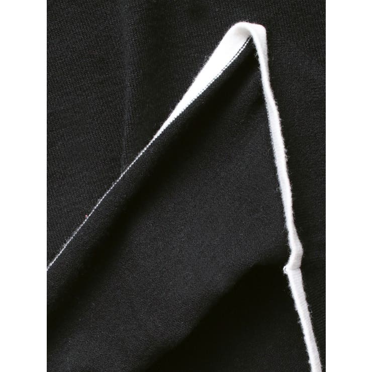 バイカラーリボンニット | CALNAMUR | 詳細画像30 