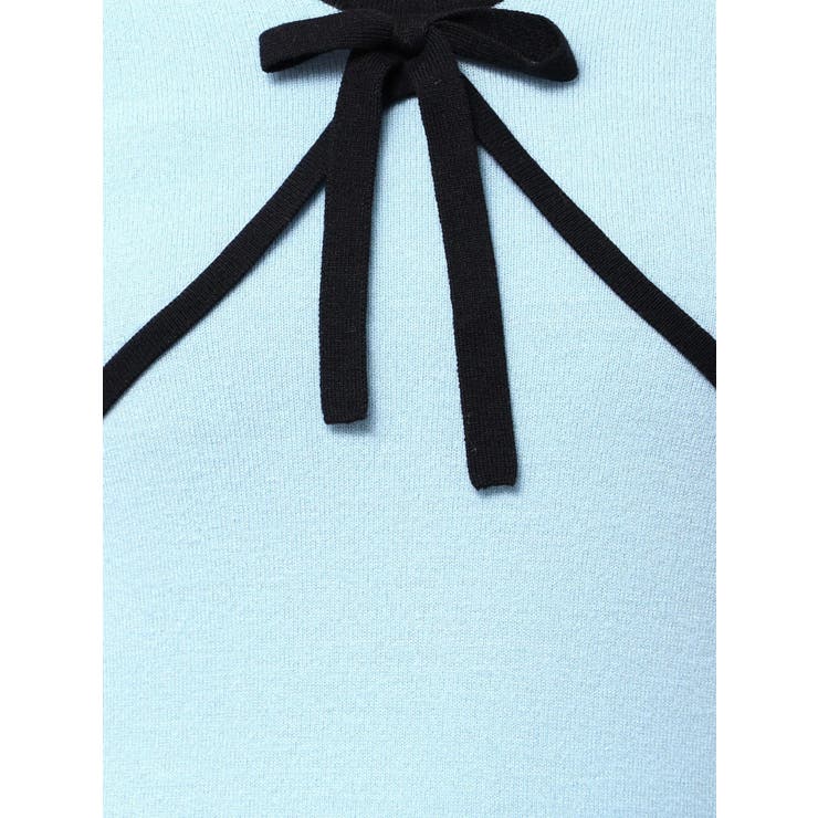 バイカラーリボンニット | CALNAMUR | 詳細画像33 