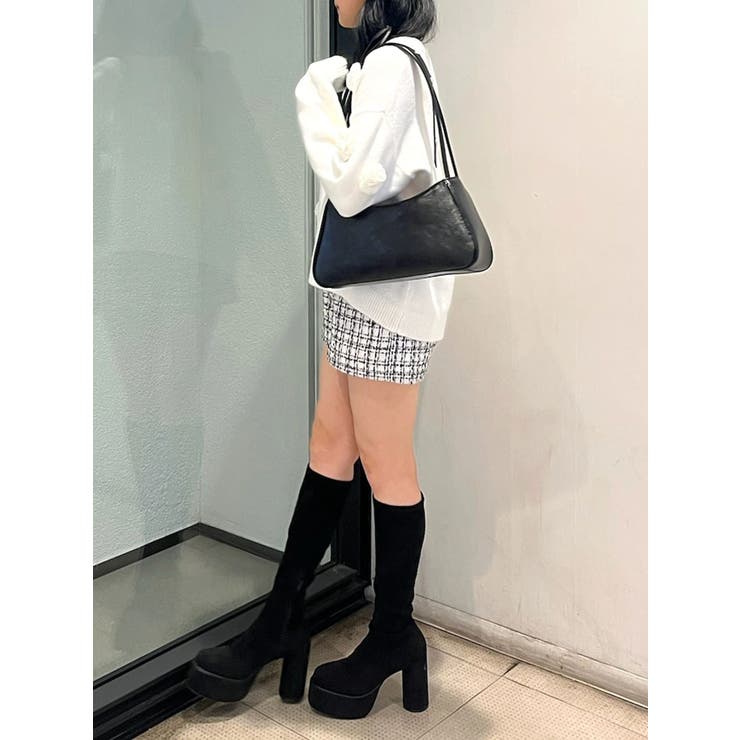 バラモチーフニット | CALNAMUR | 詳細画像11 