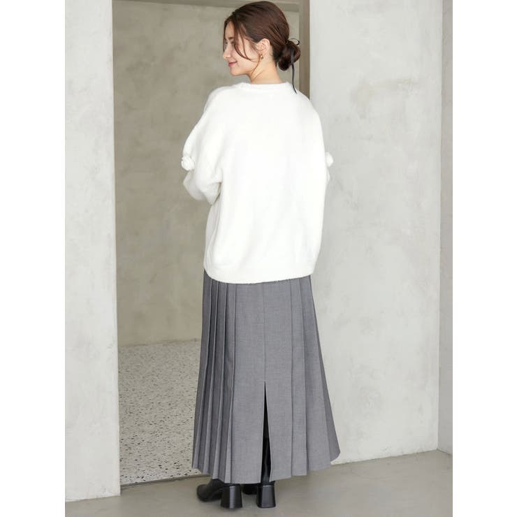 バラモチーフニット | CALNAMUR | 詳細画像34 