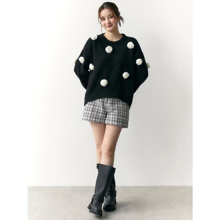 バラモチーフニット | CALNAMUR | 詳細画像39 