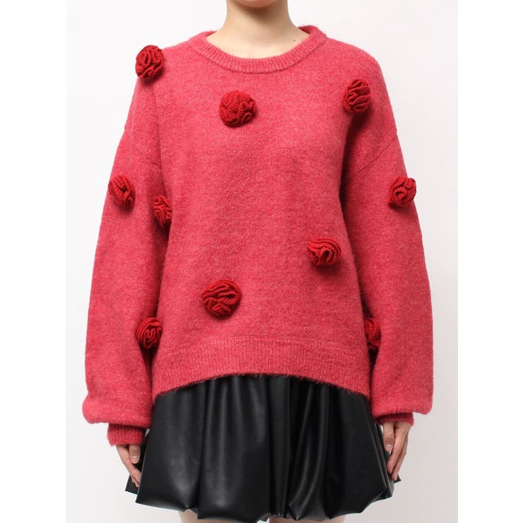 バラモチーフニット | CALNAMUR | 詳細画像42 