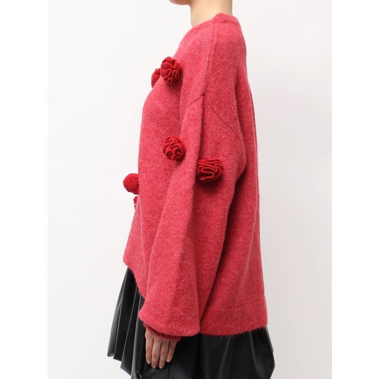 バラモチーフニット | CALNAMUR | 詳細画像43 