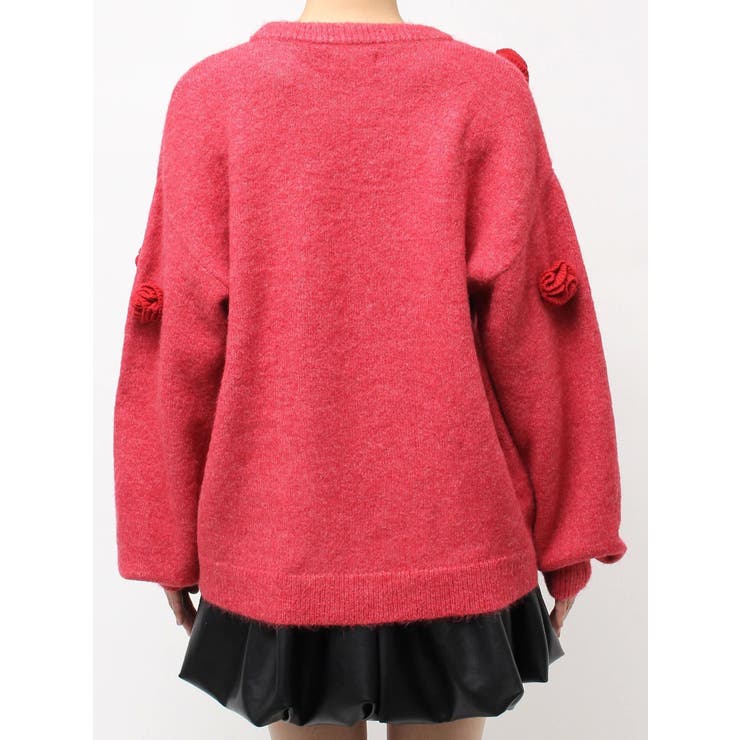 バラモチーフニット | CALNAMUR | 詳細画像44 