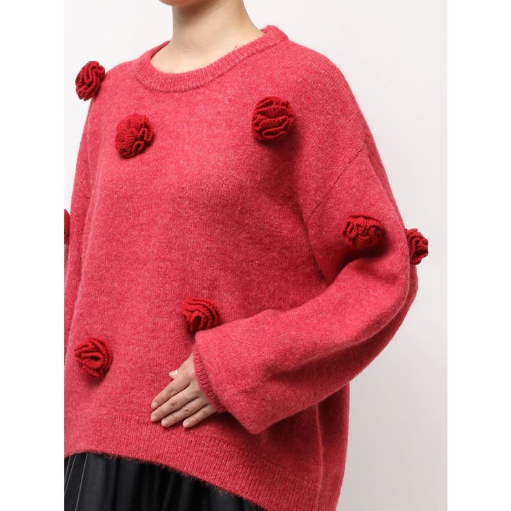 バラモチーフニット | CALNAMUR | 詳細画像46 